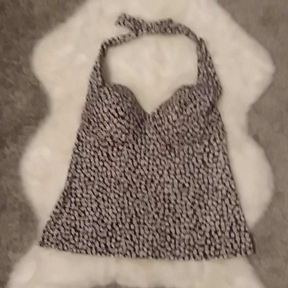 Suit Yourself! Tankini Top! Size 14!